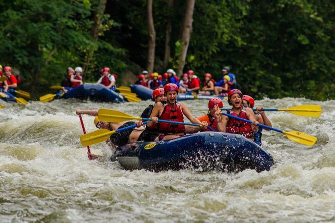 White Water Rafting Experience on the Upper Pigeon River - Inclusions and Details