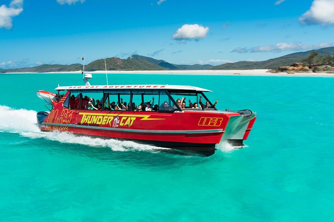 Whitehaven Beach and Hill Inlet Lookout Snorkeling Cruise - Logistics and Cancellation Policy