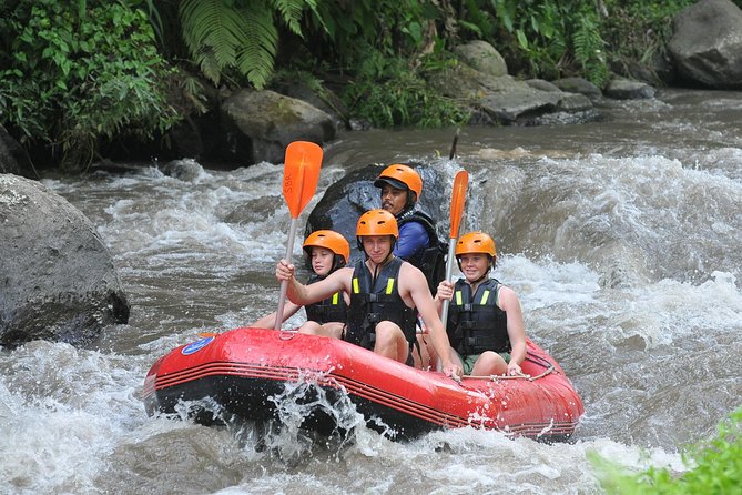 Whitewater Rafting Ayung River Ubud Bali - Logistics and Policies