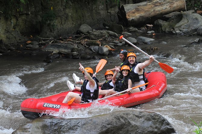 Whitewater Rafting Ayung River With Return Transfer in Ubud Bali - Traveler Reviews and Ratings