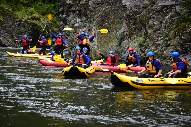 Whitewater Rafting Exhilarating Rapids Through Rugged Wilderness - Thrilling Rapids Await Your Raft