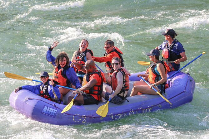 Whitewater Rafting Small Boat Adventure Snake River Jackson Hole - Meeting Point and Logistics Details