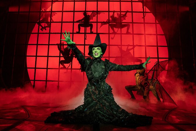Wicked on Broadway Ticket - Show Overview