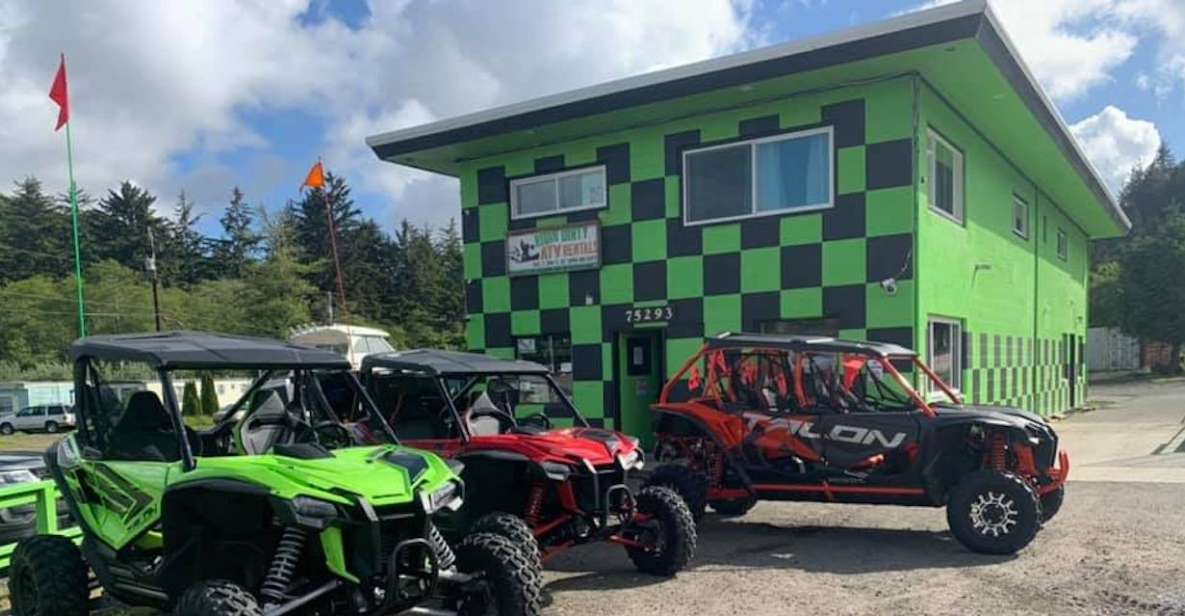 Winchester Bay: ATV and UTV 4-Hour Rental - Adventure Highlights