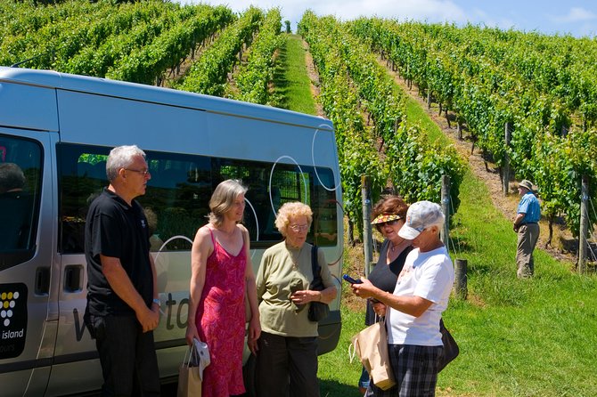WINE on Waiheke PREMIUM WINE Full Days Scenic and WINE Tasting - Vineyard Experiences