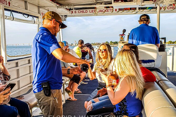 Wine Tasting Cruise in St. Augustine - Meeting Point and Arrival