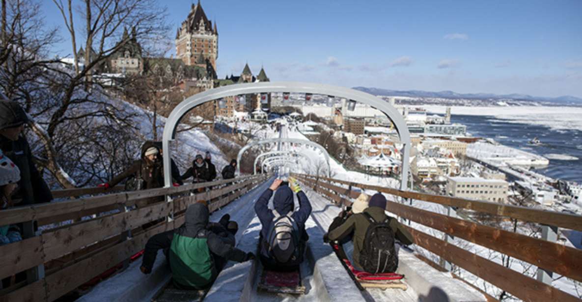 Winter Sport and Fun Tour in Québec City - Booking Information
