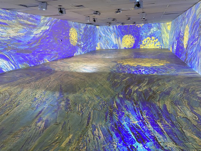 Wizard of Oz: Museum, Immersive OZ, and Van Gogh Experience - Immersive 3D Laser Projections