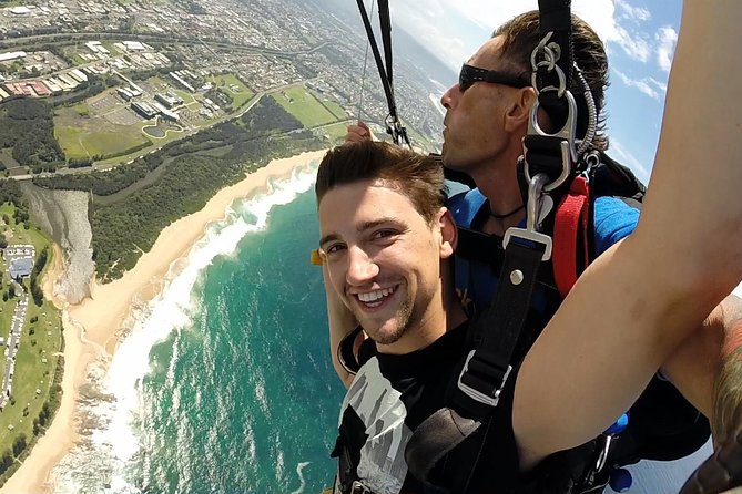 Wollongong Tandem Skydiving 15,000ft - Experience Highlights
