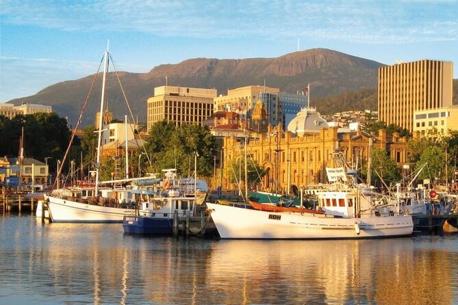 Wonderful Hobart Self-Guided Audio Tour - Audio Guide Features and Languages