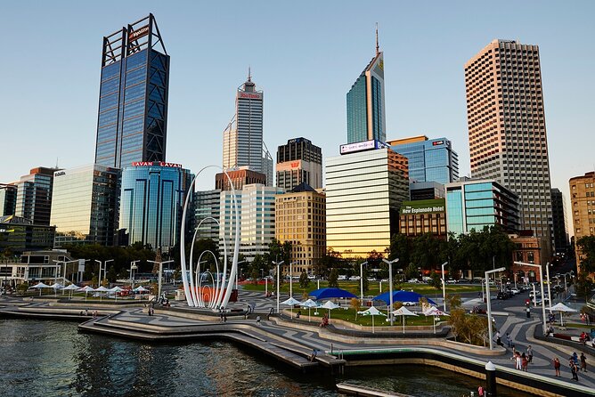 Wonderful Perth Self-Guided Audio Tour - Audio Guide Features