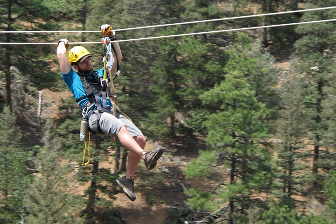 Woods Course Zipline Tour in Seven Falls - Booking Information and Details