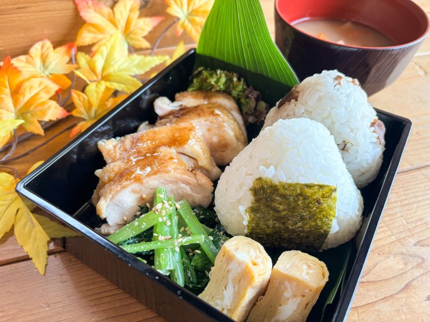World-Famous Dish Teriyaki Chicken Bento With Onigiri - Uncover the Secrets of Teriyaki Chicken