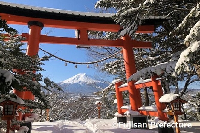 Worlds Most Famous Sight, Mount Fuji, With an English-Speaking Guide - Guided Exploration