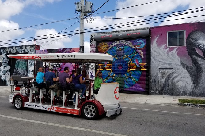 Wynwood Graffiti InstaTour on a Party Bike - Graffiti Art Exploration