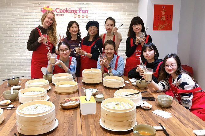 Xiao Long Bao, Pork Thick Soup, Bubble Milk Tea. (Taiwan Cooking Class)-B - Booking Information