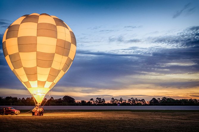 Yarra Valley Sunrise Balloon Flight & Champagne Breakfast - Inclusions Provided