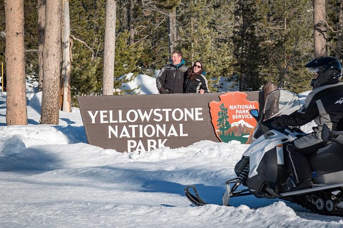 Yellowstone Old Faithful Full-Day Snowmobile Tour From Jackson Hole - Route Highlights