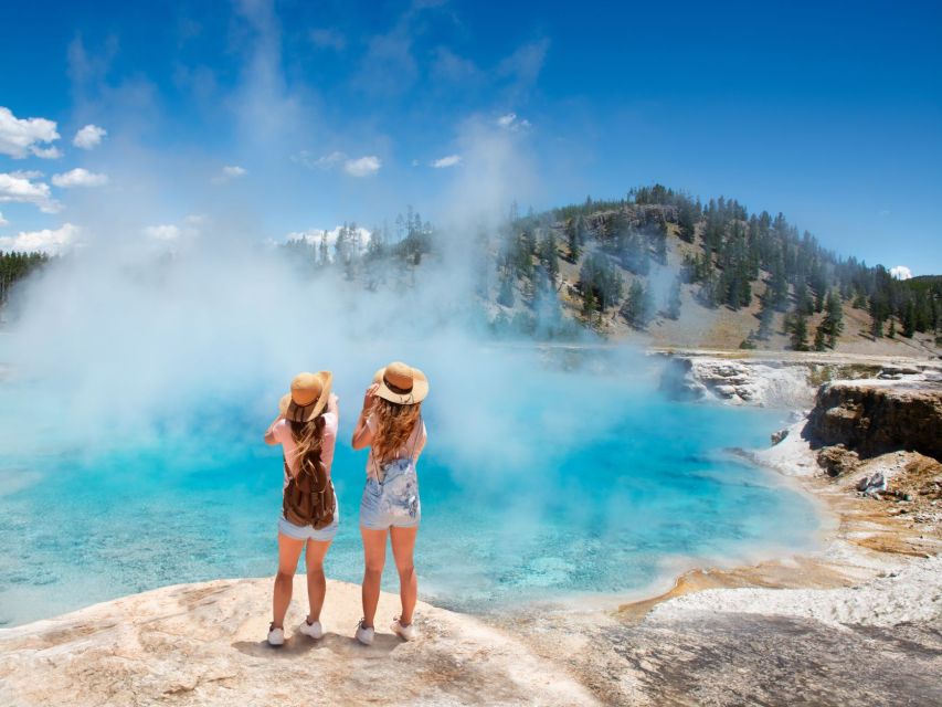 Yellowstone: Old Faithful, Waterfalls, and Wildlife Day Tour - Wildlife Viewing Opportunities
