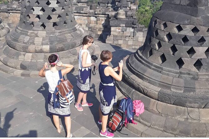 Yogyakarta Borobudur Climb up and Prambanan Privat Tour - Booking Information
