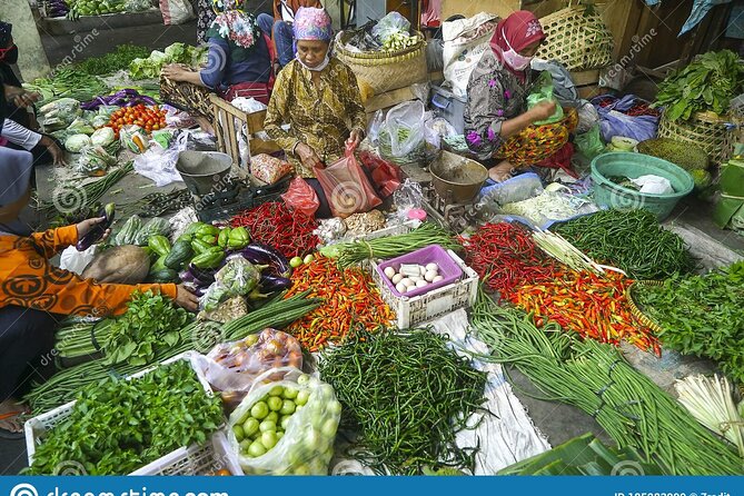 Yogyakarta Cooking Class and Market Tour - Market Tour Details