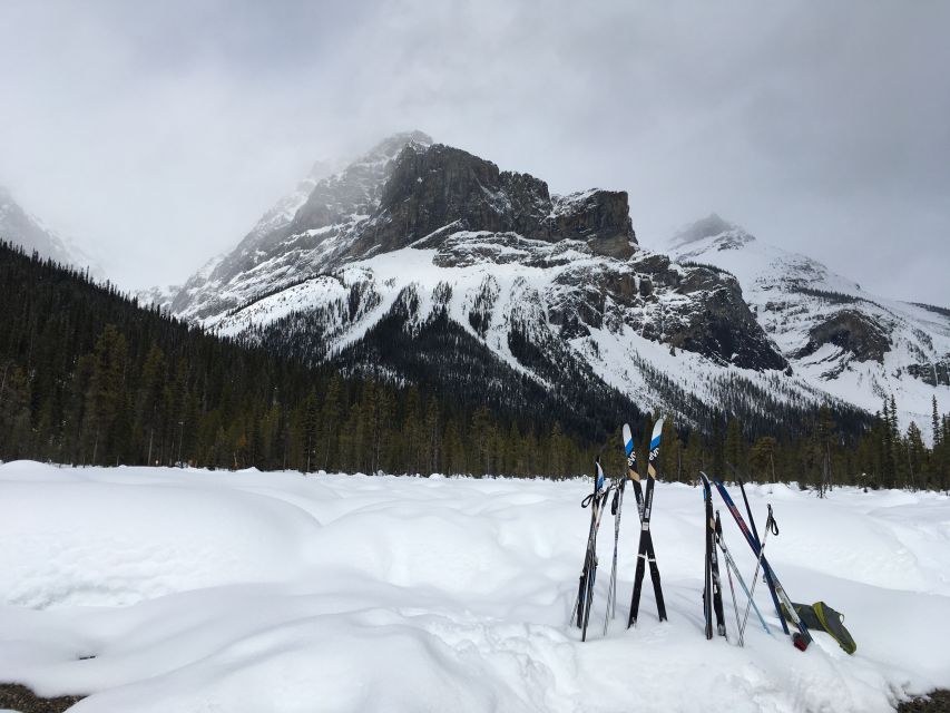 Yoho National Park: Cross Country Ski at Emerald Lake - Booking Information and Cancellation Policy