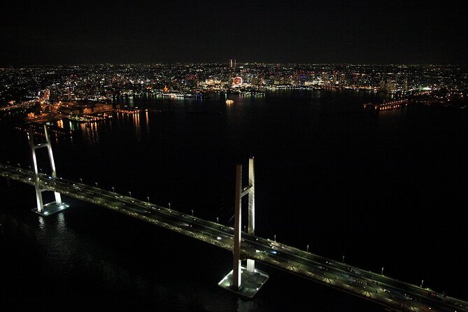 Yokohama: Private Night View Helicopter Tour - Booking Details