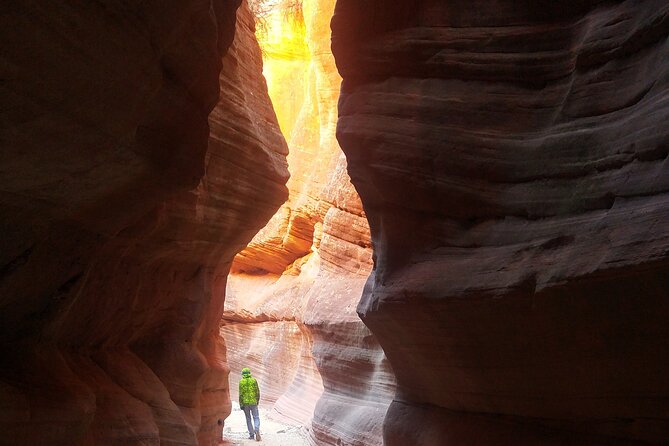 YOU DRIVE!! Guided 4 Hr Peek-a-Boo Slot Canyon ATV Tour - Inclusions and Logistics