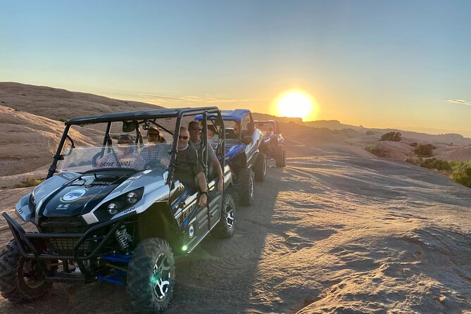 You Drive-Guided Hells Revenge UTV Tour - Logistics