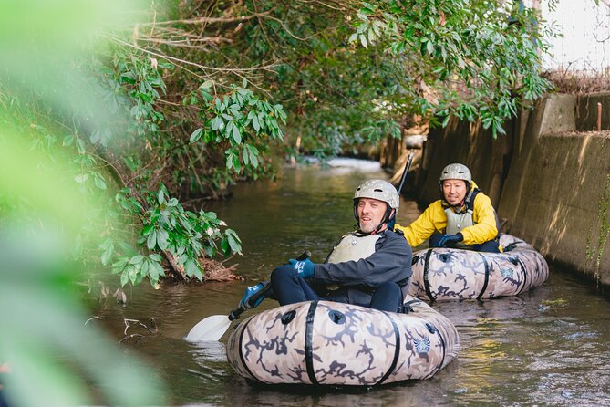 Yufuin Historic Waterway Pack Rafting - Activity Details and Location