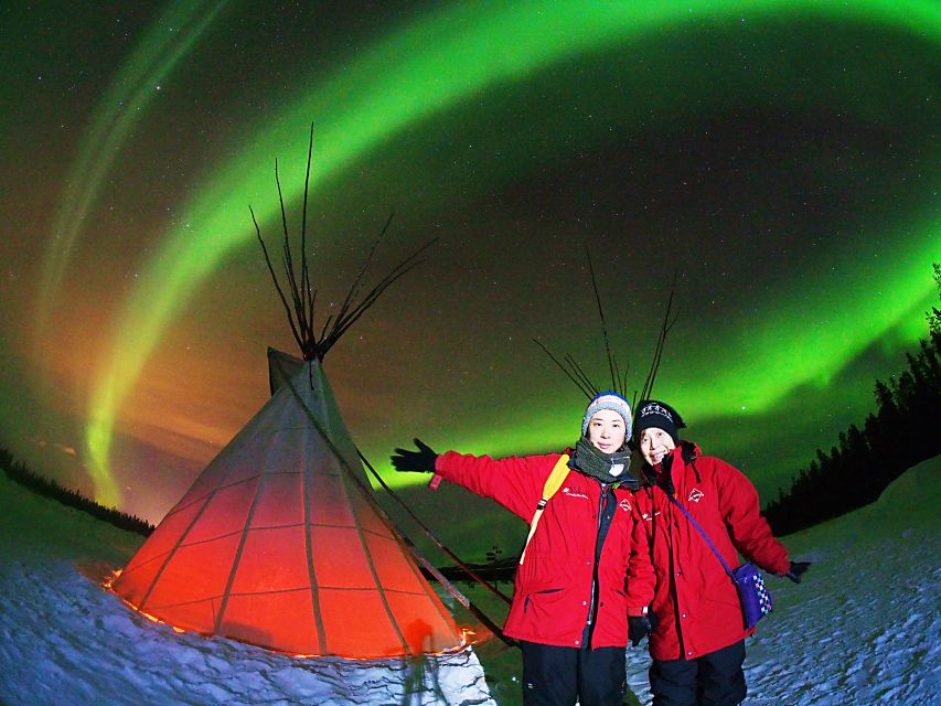 Yukon: Aurora Borealis Late Night Viewing Tour - Experience Highlights
