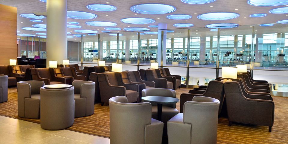 YWG Winnipeg International Airport: Premium Lounge Access - Lounge Experience