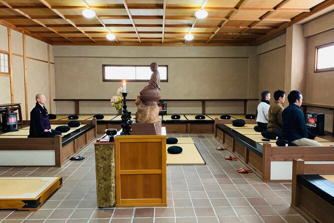Zen Meditation and Higashiyama Temples Walking Tour - Meditation Experience