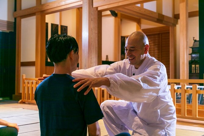 ZEN Meditation With a Japanese Monk in Odawara Castle - Meeting Information