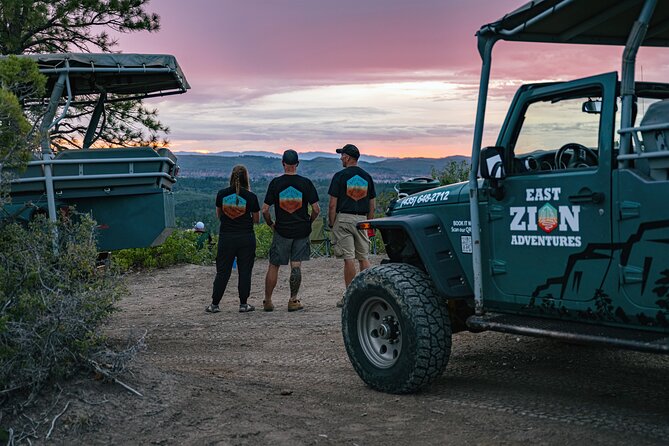 Zion Sunset Jeep Tour - Location Details