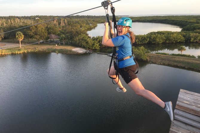 Zip Line Adventure Over Tampa Bay - Participant Requirements and Restrictions