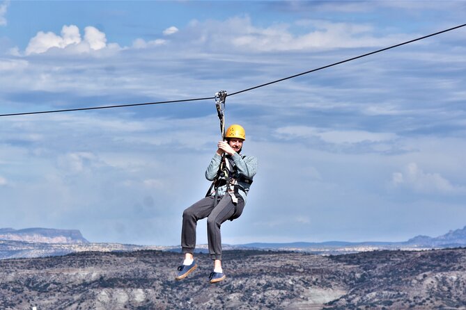 Zip Line Tour at Out of Africa Wildlife Park in Sedona,Camp Verde - Cancellation Policy