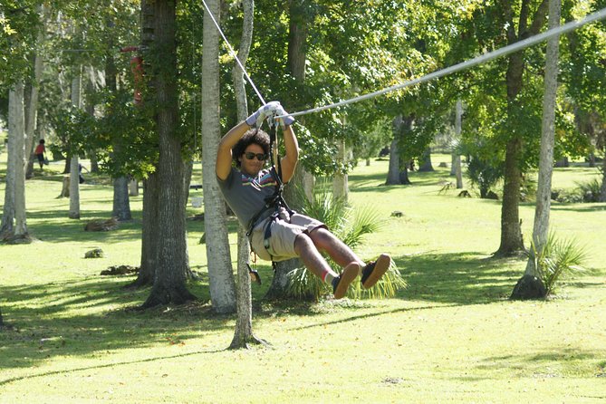 Zipline Adventure Through Tuscawilla Park - Booking and Policies