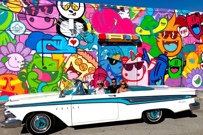 2H Private Classic Car Tour Miami Beach & Wynwood - Booking Information