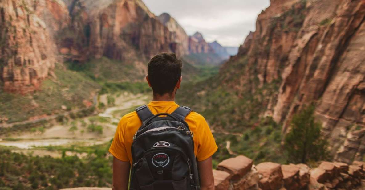 3-Day Hiking and Camping in Zion