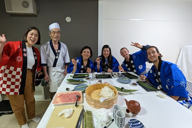 3 Hour Master Sushi Making With a Pro Chef in Osaka Japan - Key Points