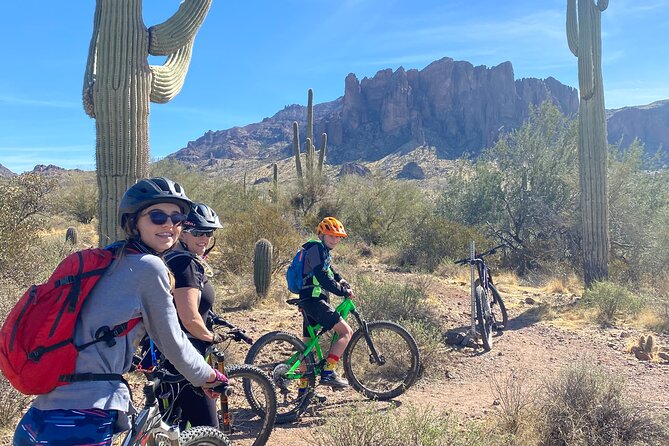 3 Hour Sonoran Desert Private Guided Mountain Bike Tour - Key Points