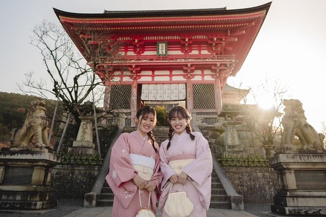 3 Minutes Walk to Kiyomizu Temple in Kyoto. You Can Explore Tourist Spots and Streets in a Yukata or Kimono Plan for a Day (Return by 5 Pm) - Key Points