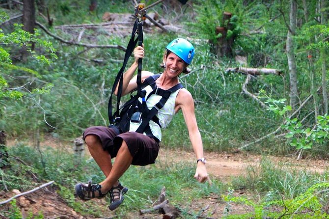 3 Zipline Tour Oahu (1 Hour) - Key Points