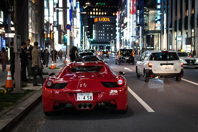 30 Min Tokyo Supercar Self-Drive Tour: Exciting City Adventure! - Key Points