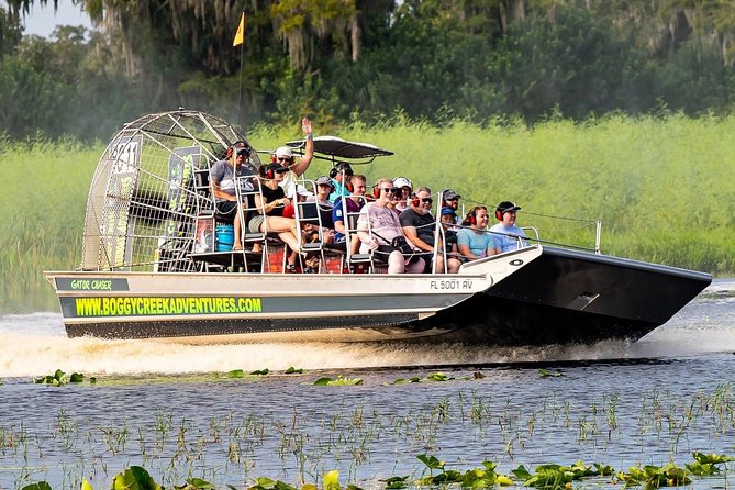 30-Minute Airboat Ride, Lunch, Gem Mining and Park Admission - Key Points