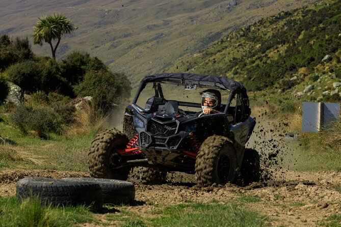 30-Minute Self-Drive Extreme ATV Experience Near Queenstown  - South Island - Key Points