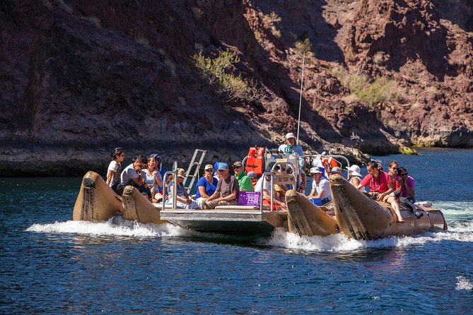 1.5-Hour Guided Raft Tour at the Base of the Hoover Dam - Accessibility and Logistics