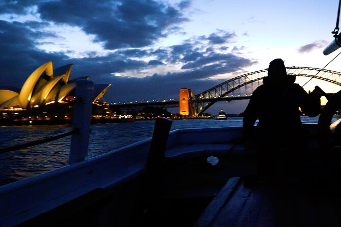 1.5 - Hour Sydney Harbour Tall Ship Twilight Dinner Cruise - Optional Activities