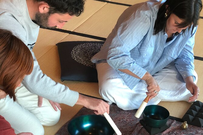 1.5 Hours Japanese Style Sound Bath in Kyoto - Additional Information